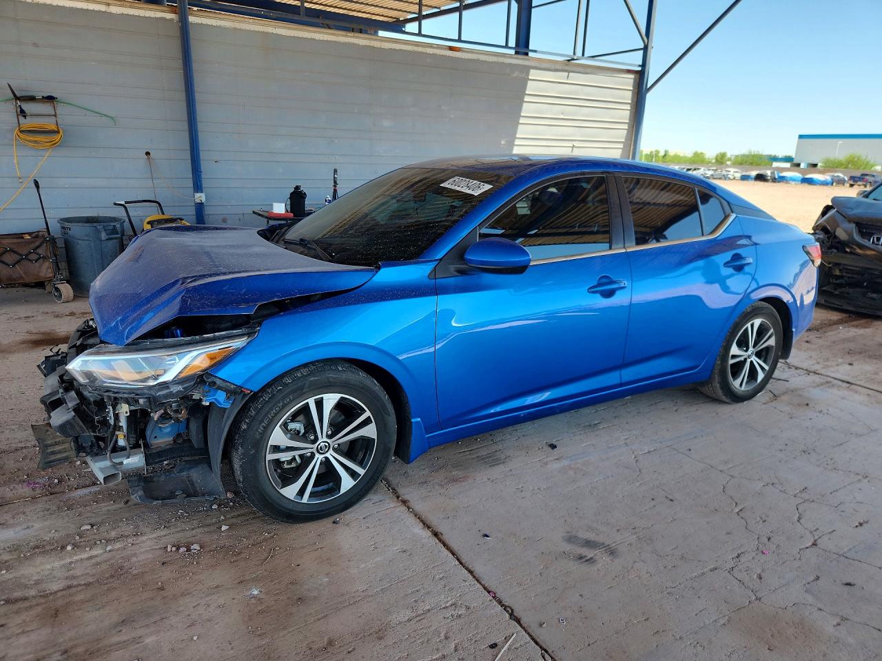 2023 NISSAN SENTRA SV