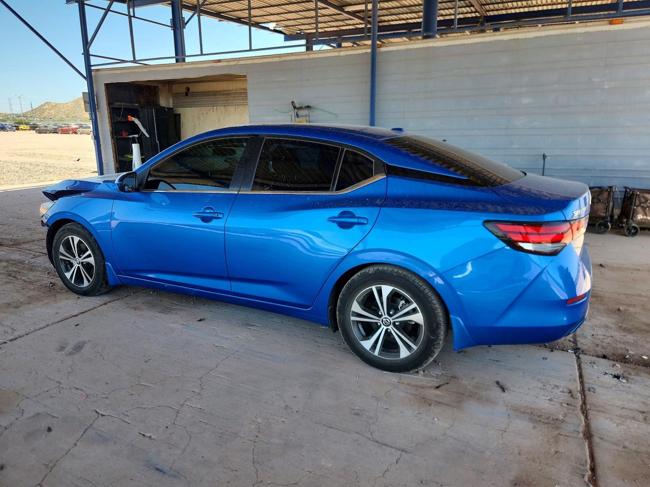 2023 NISSAN SENTRA SV — снимка 2