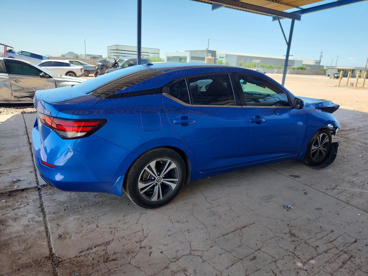2023 NISSAN SENTRA SV — снимка 3