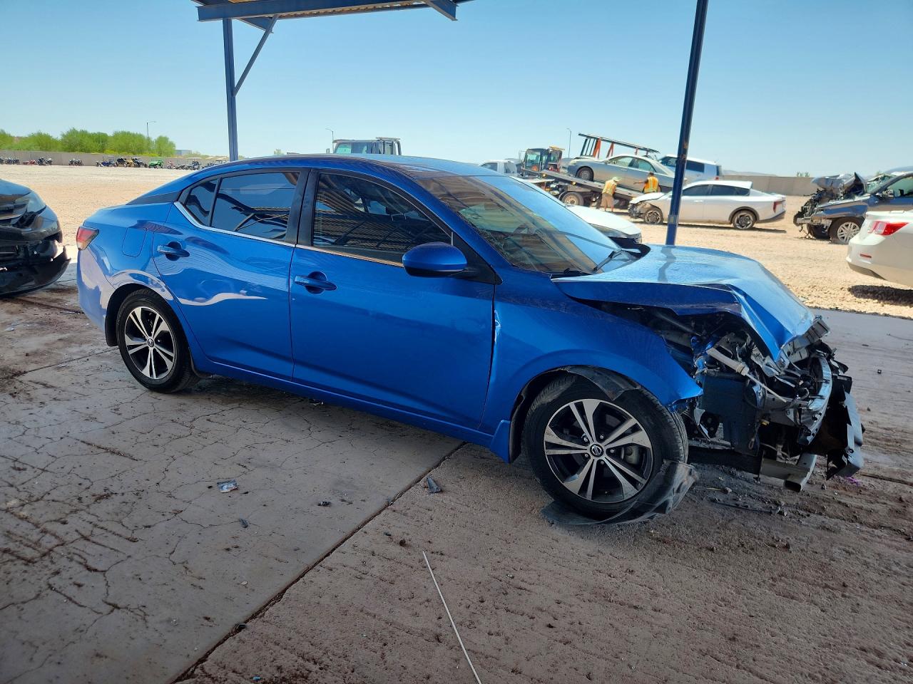 2023 NISSAN SENTRA SV — снимка 4
