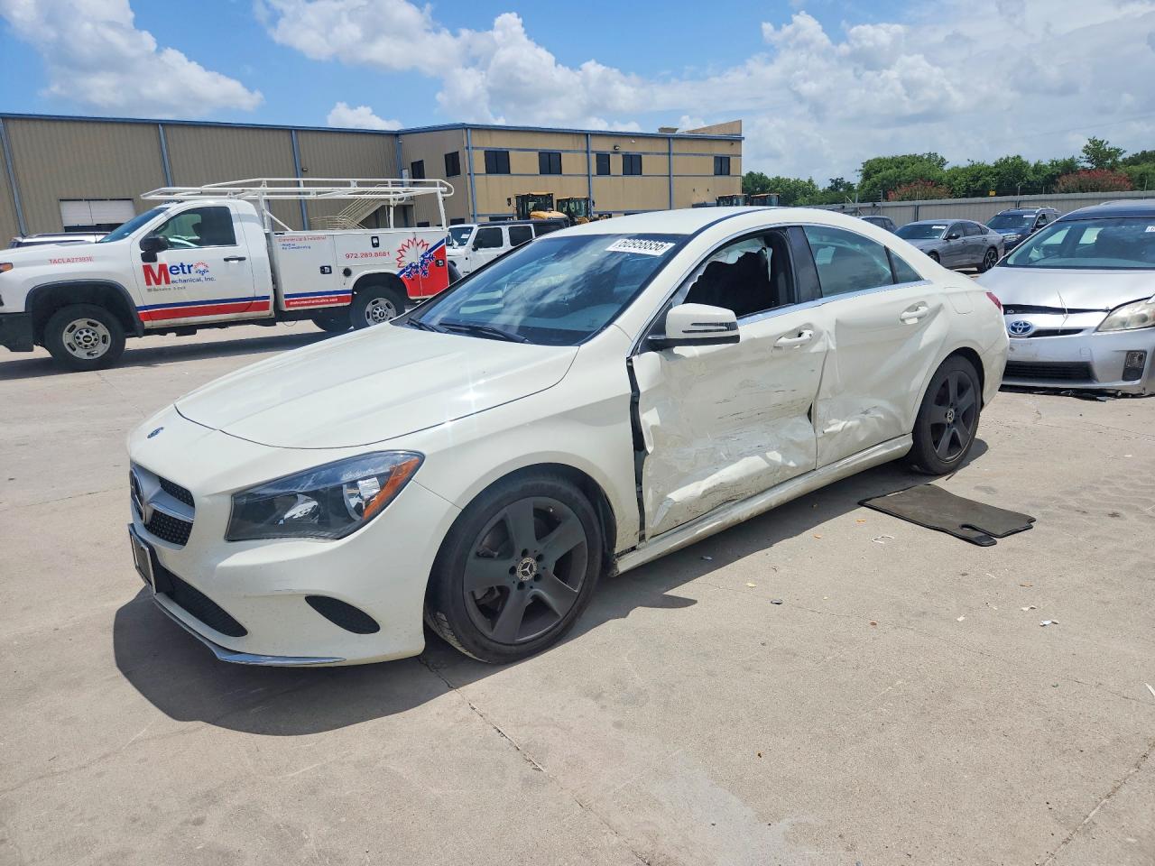 2018 MERCEDES-BENZ CLA 250