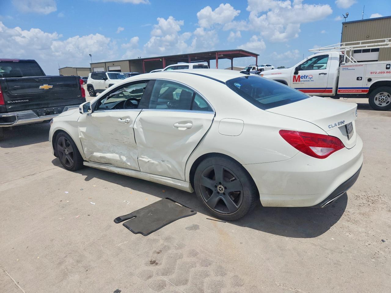 2018 MERCEDES-BENZ CLA 250 — снимка 2