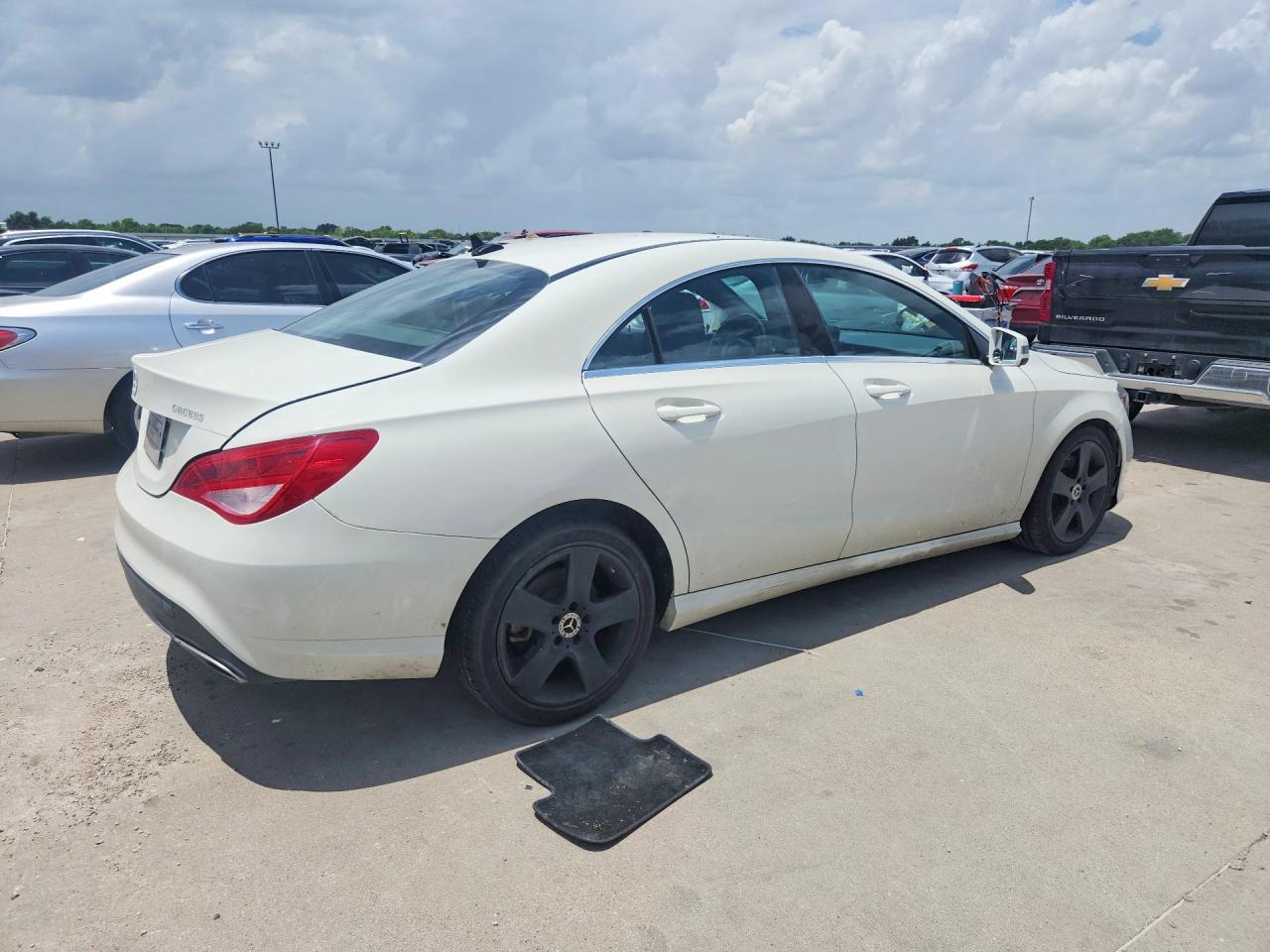 2018 MERCEDES-BENZ CLA 250 — снимка 3