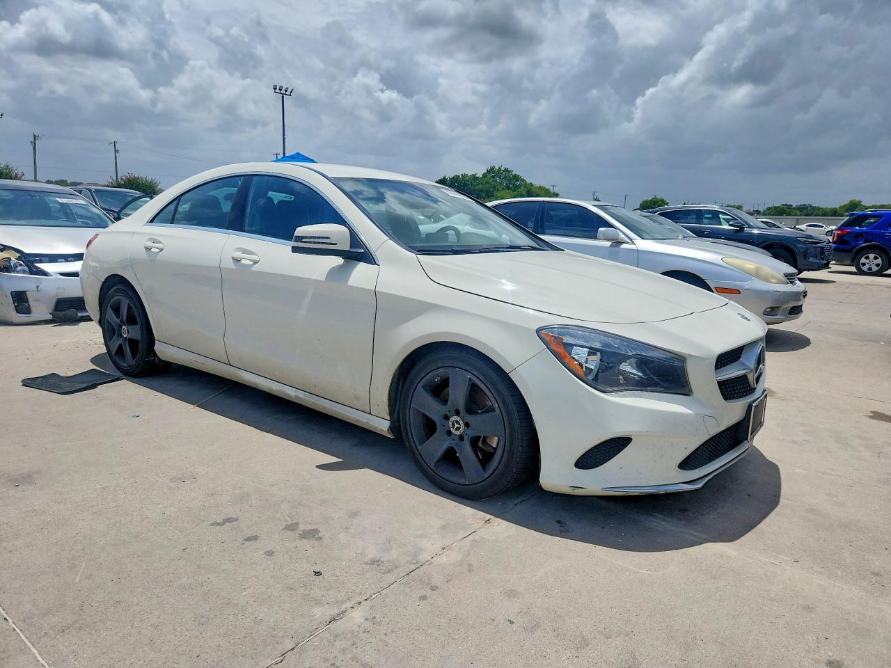2018 MERCEDES-BENZ CLA 250 — снимка 4