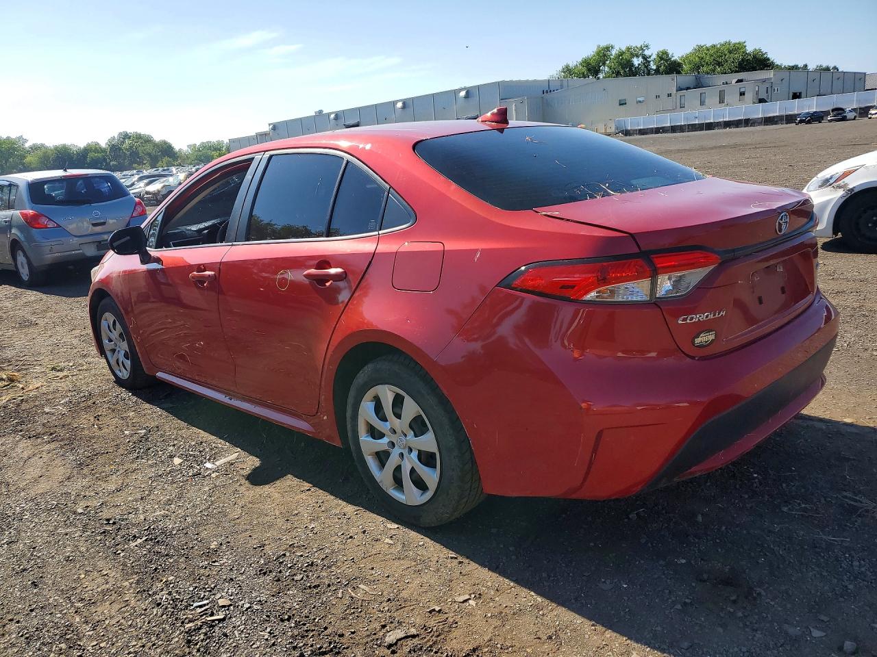 2020 TOYOTA COROLLA LE — снимка 2