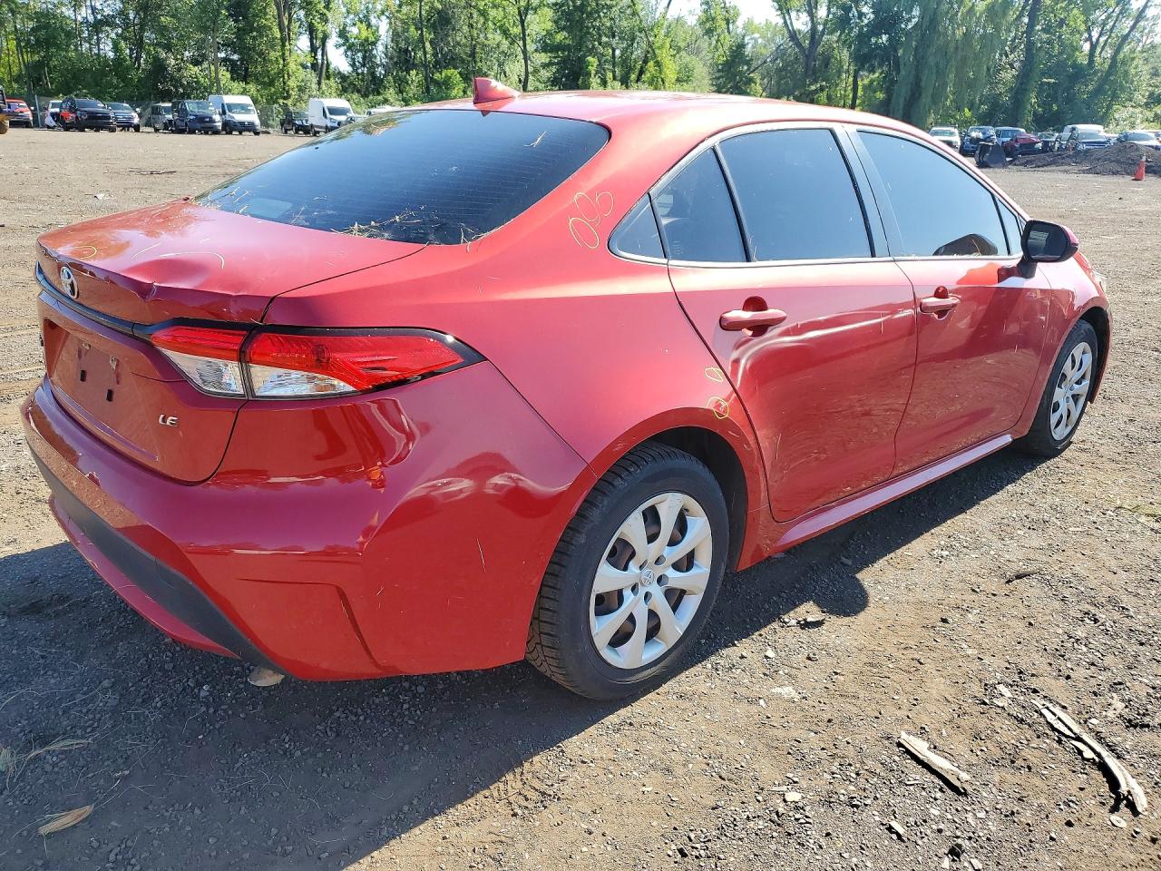 2020 TOYOTA COROLLA LE — снимка 3