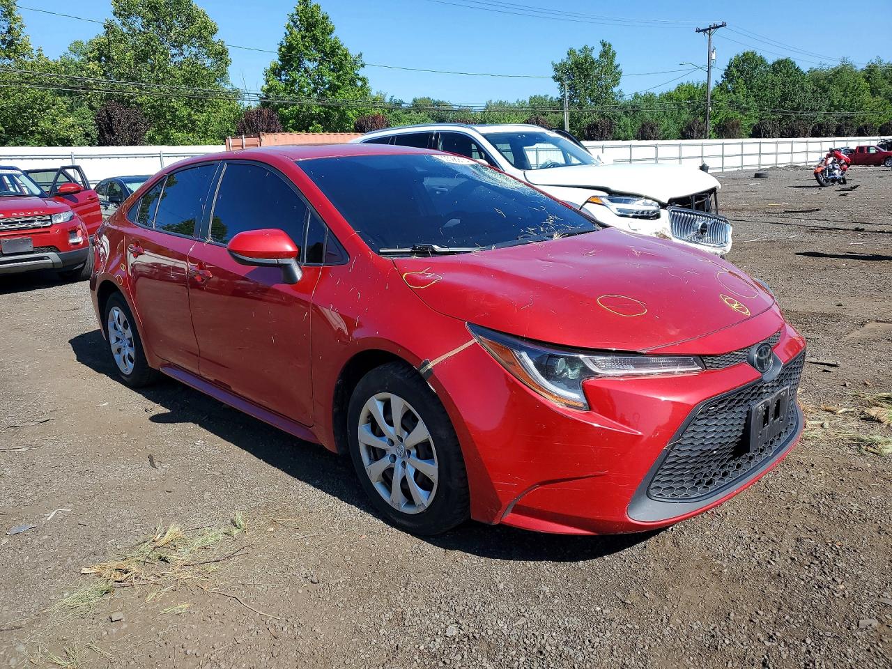 2020 TOYOTA COROLLA LE — снимка 4
