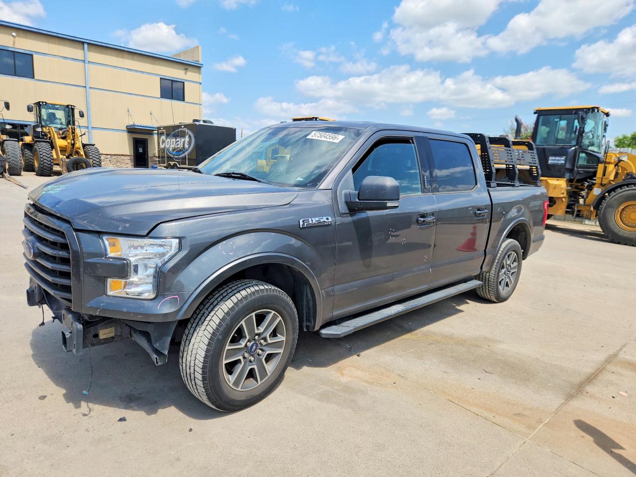 2015 FORD F150 SUPERCREW