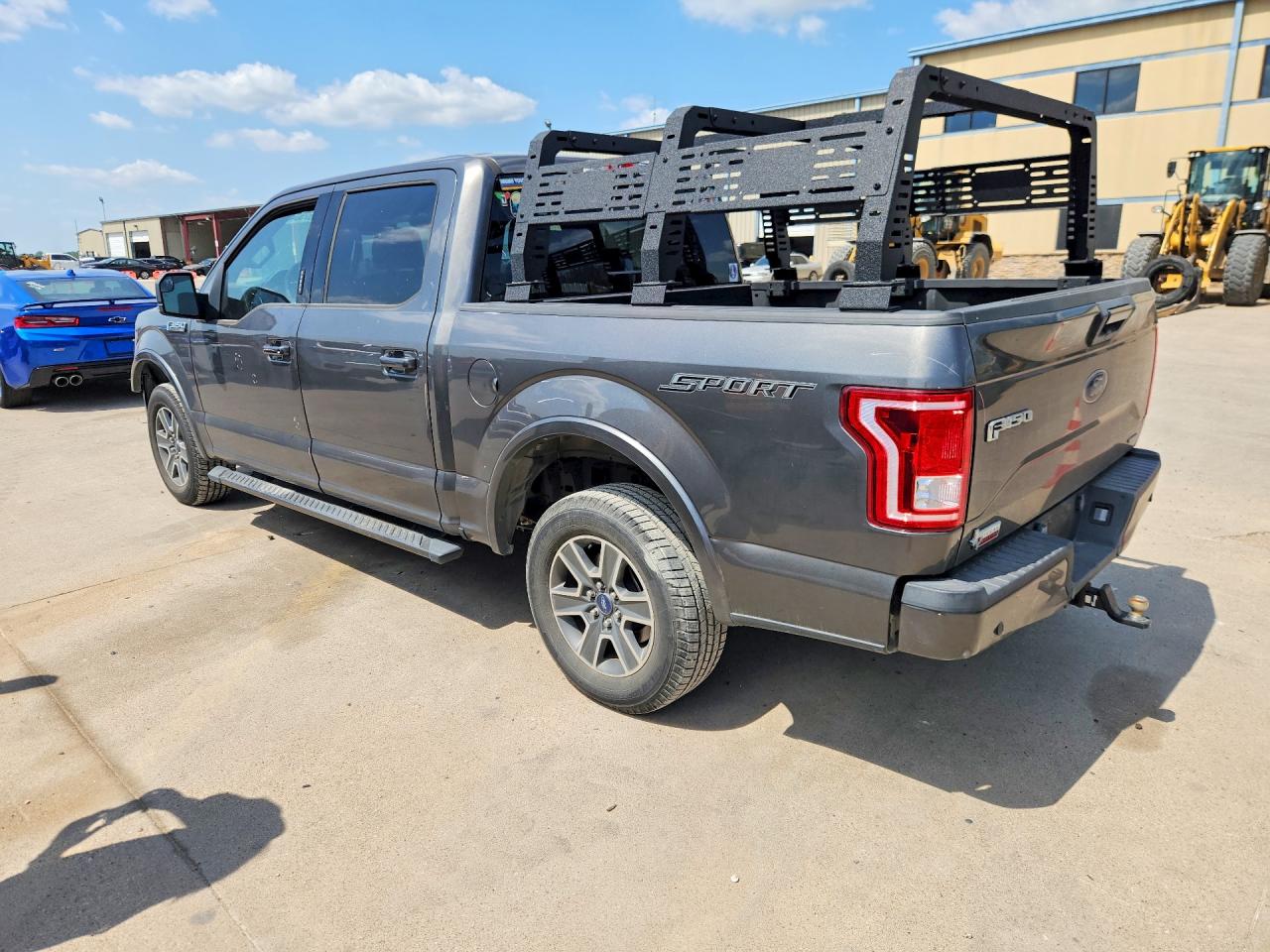 2015 FORD F150 SUPERCREW — снимка 2