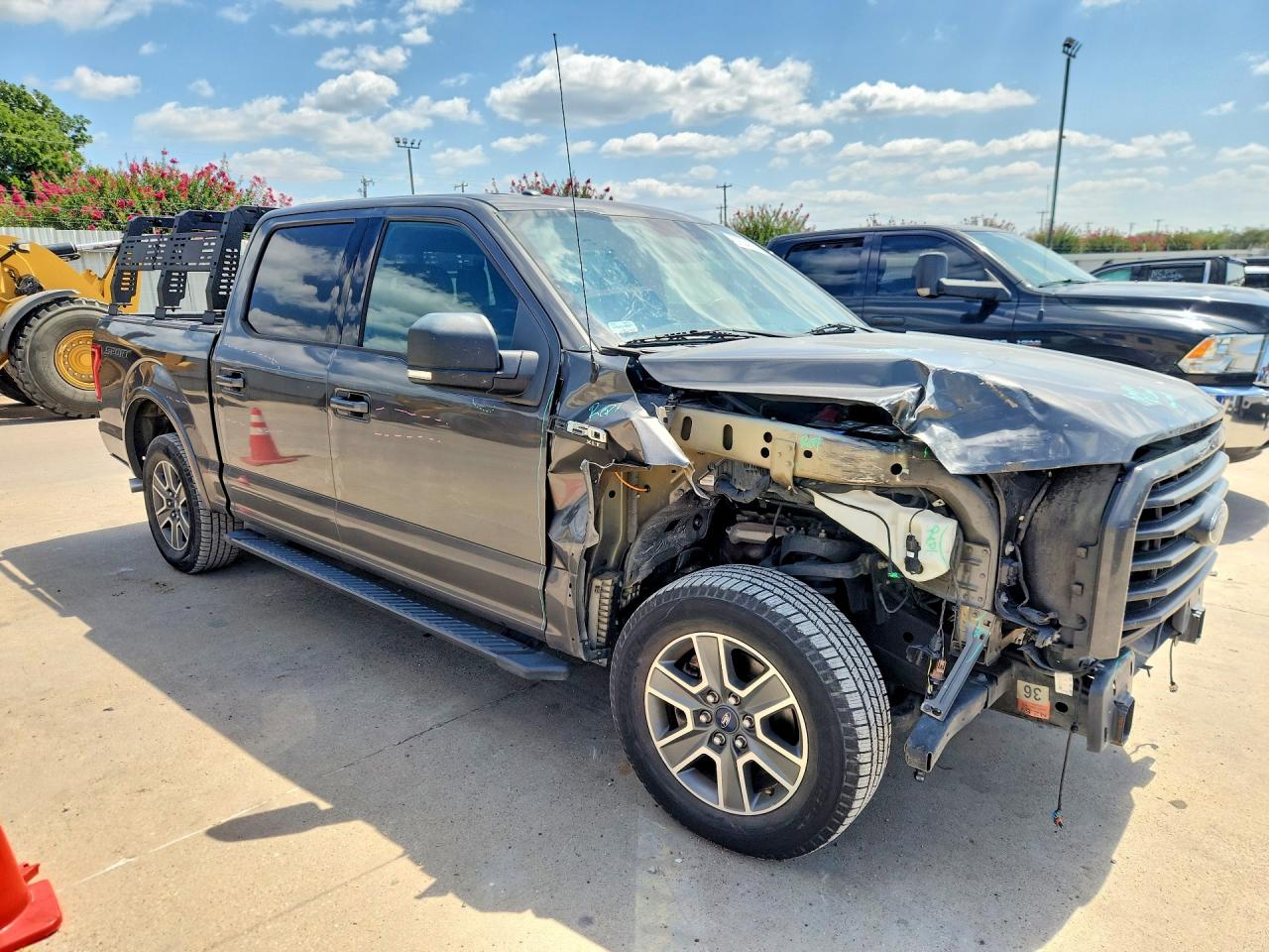 2015 FORD F150 SUPERCREW — снимка 4