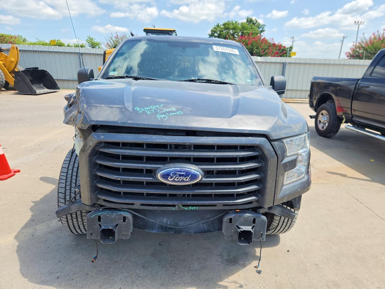 2015 FORD F150 SUPERCREW — снимка 5