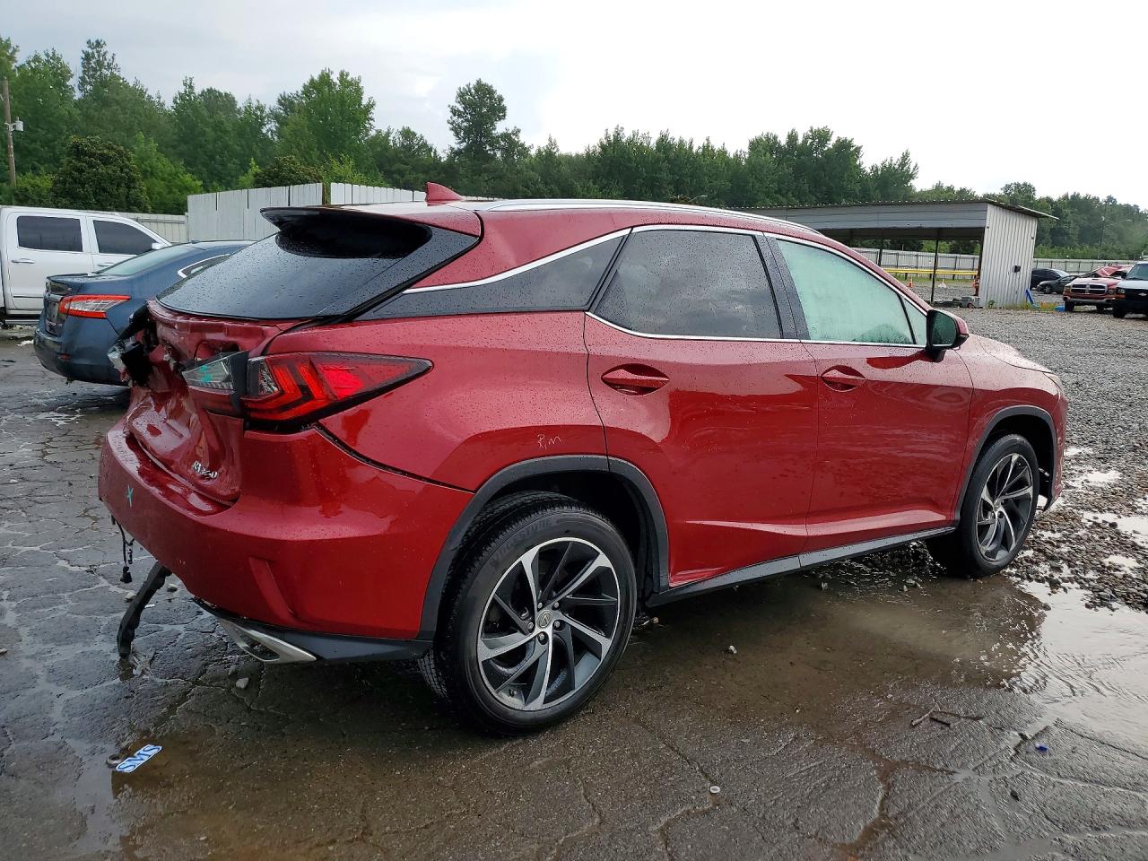 2016 LEXUS RX 350 — снимка 3