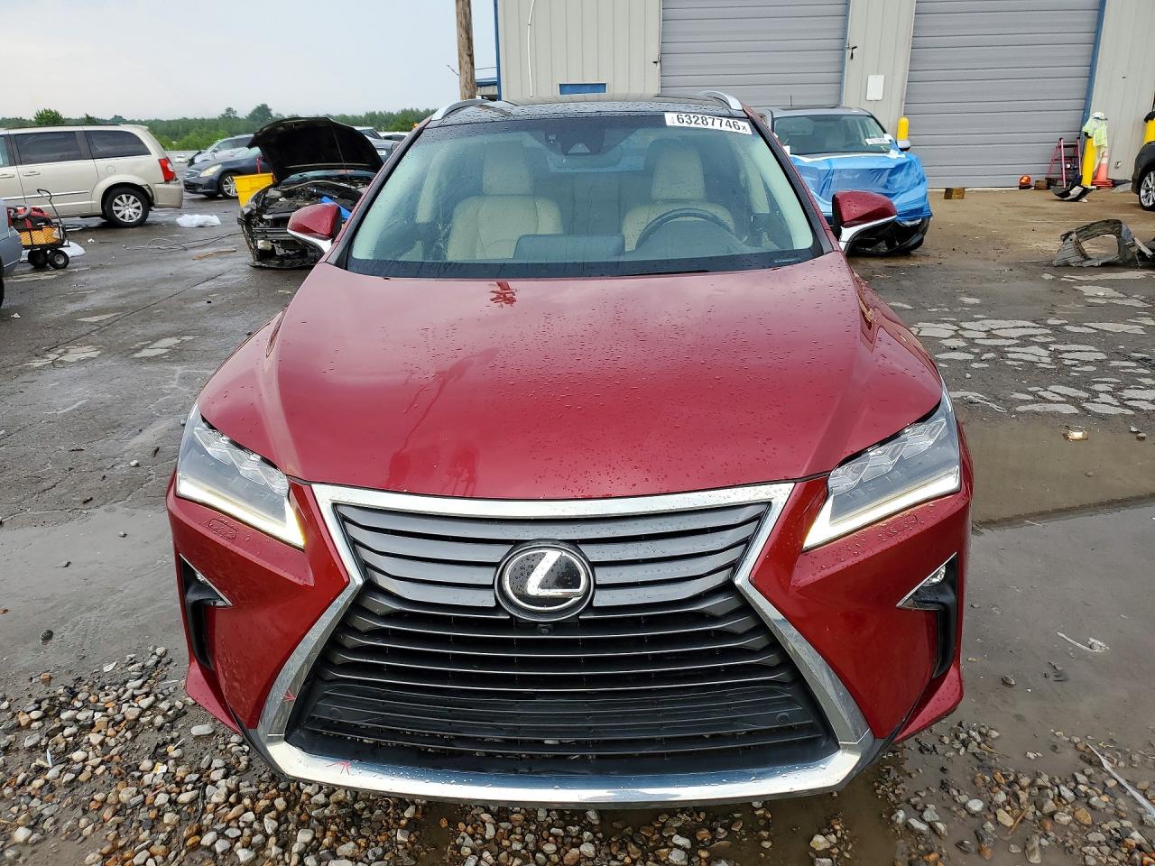 2016 LEXUS RX 350 — снимка 5