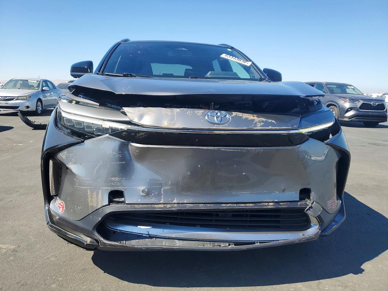 2024 TOYOTA BZ4X LIMITED — снимка 5