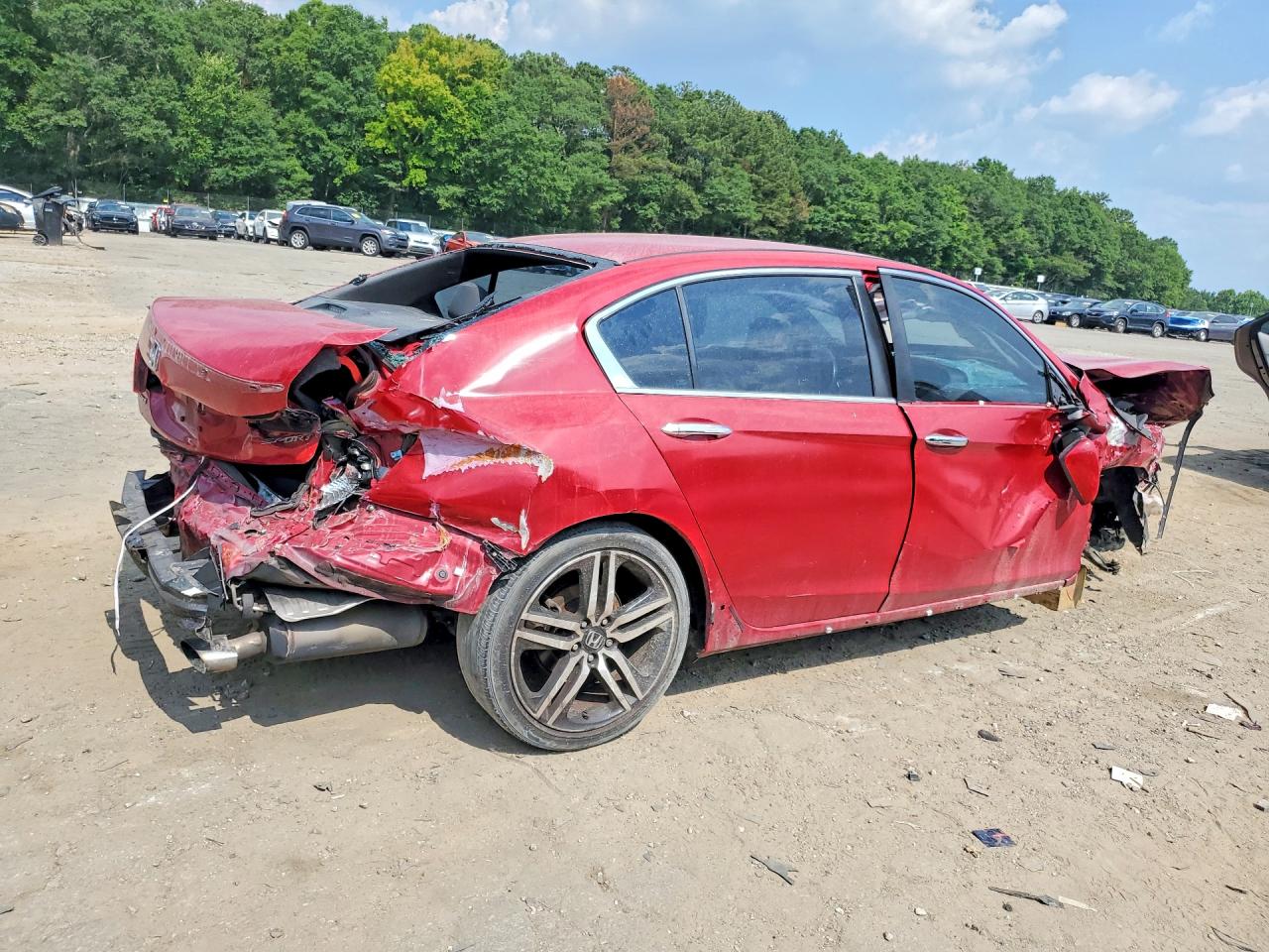 2016 HONDA ACCORD SPORT — снимка 3