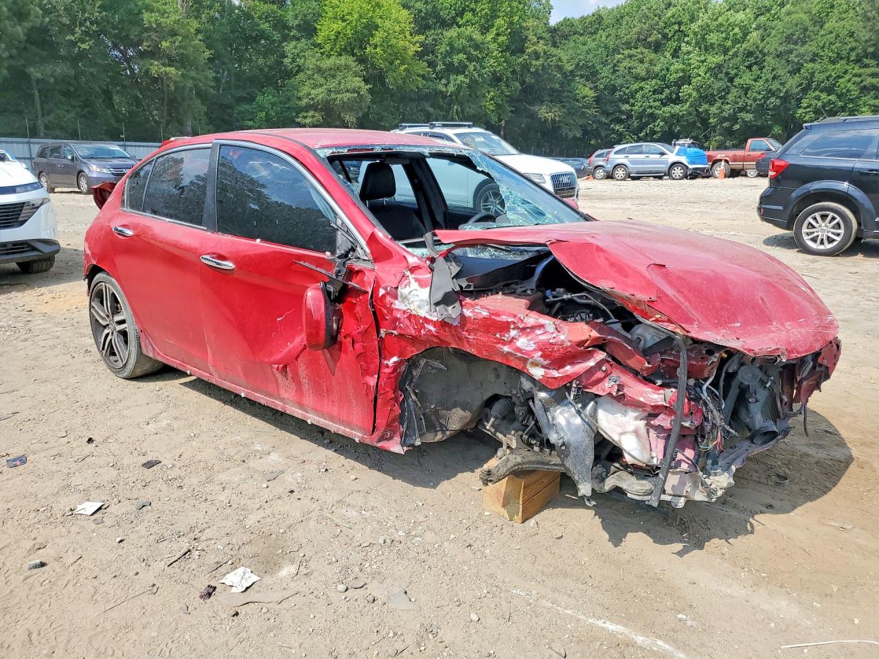 2016 HONDA ACCORD SPORT — снимка 4