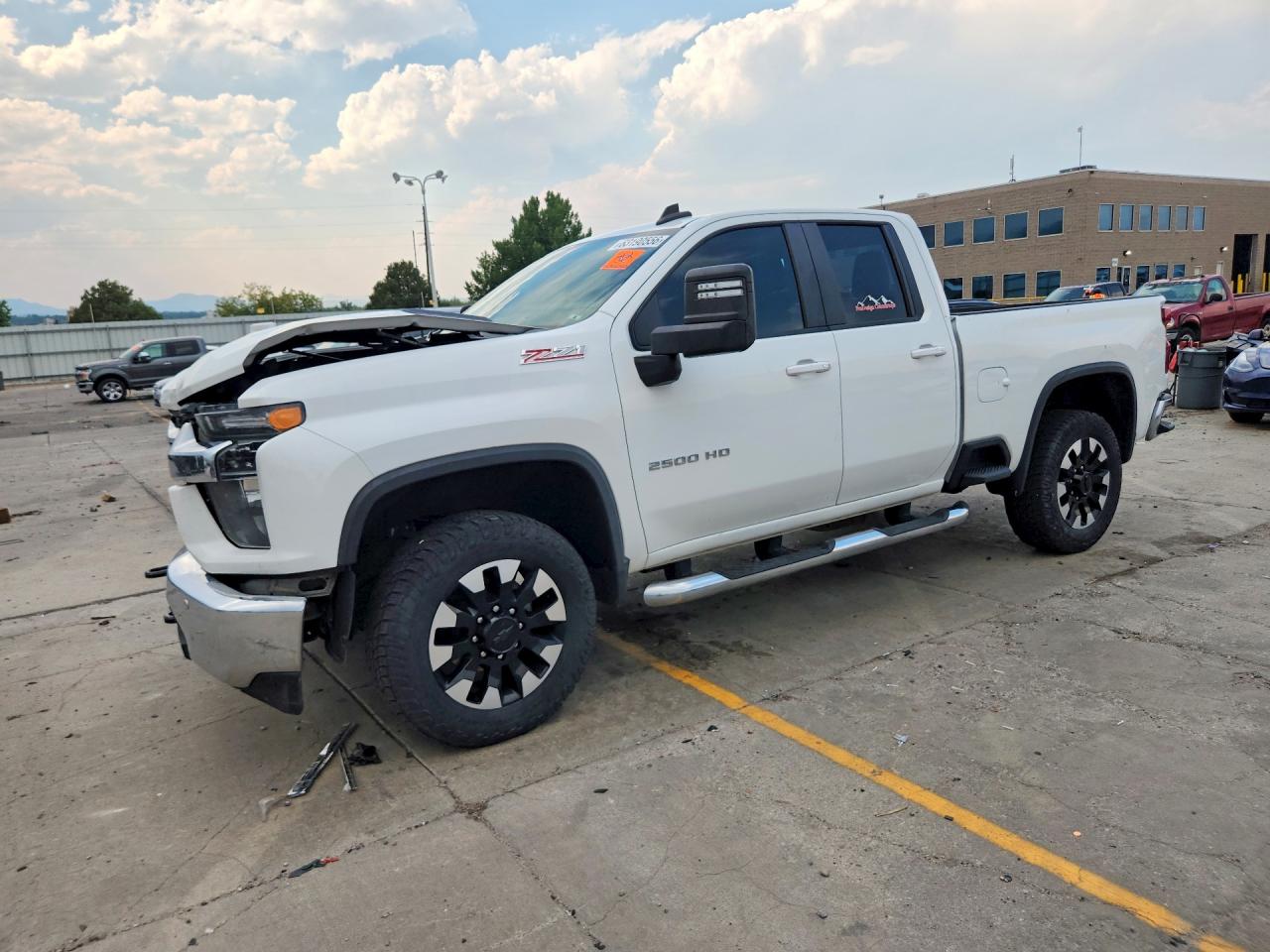2020 CHEVROLET SILVERADO K2500 HEAVY DUTY LT