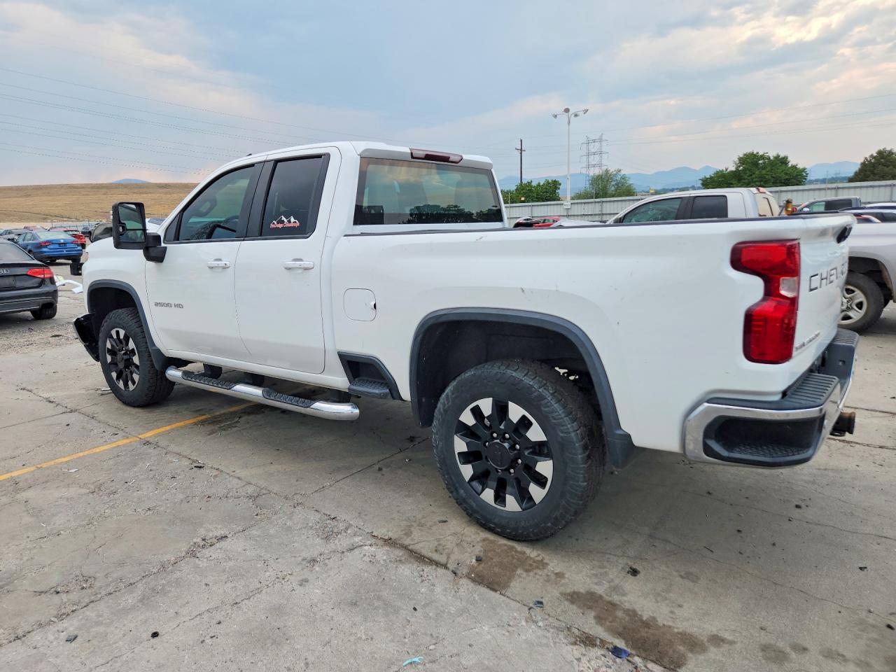 2020 CHEVROLET SILVERADO K2500 HEAVY DUTY LT — снимка 2