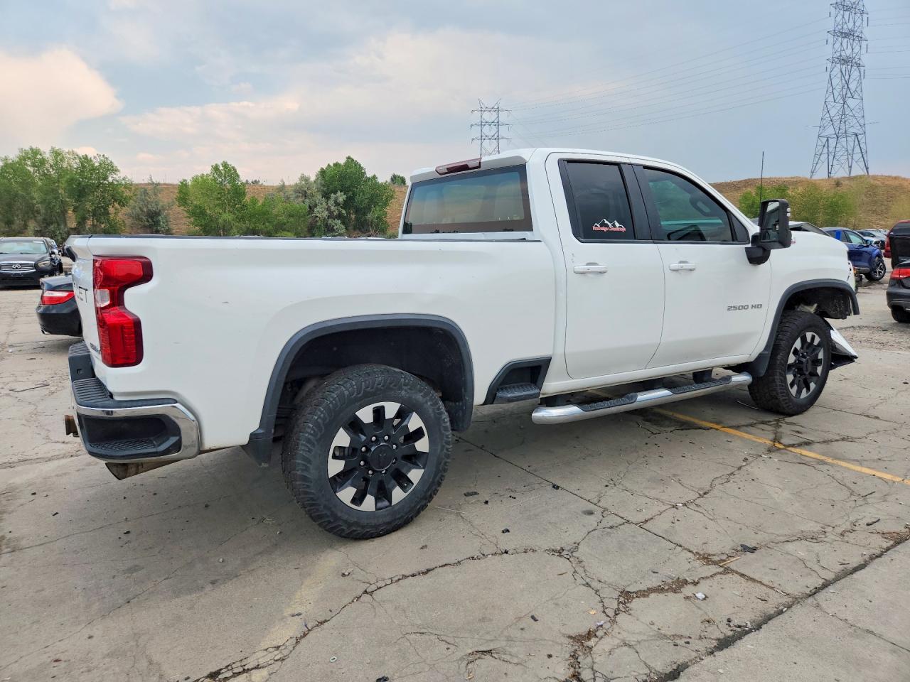 2020 CHEVROLET SILVERADO K2500 HEAVY DUTY LT — снимка 3