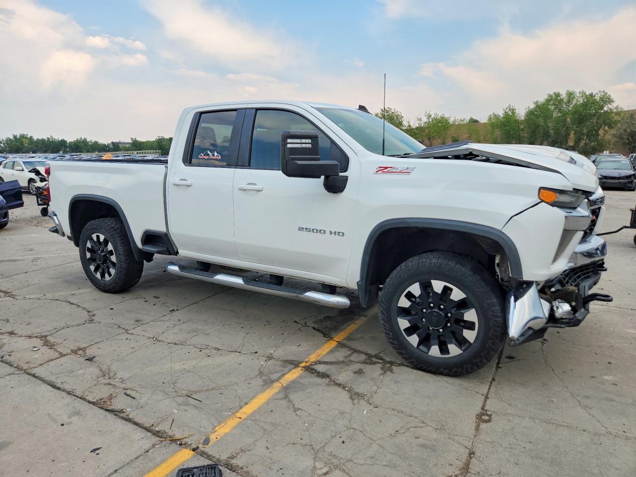 2020 CHEVROLET SILVERADO K2500 HEAVY DUTY LT — снимка 4