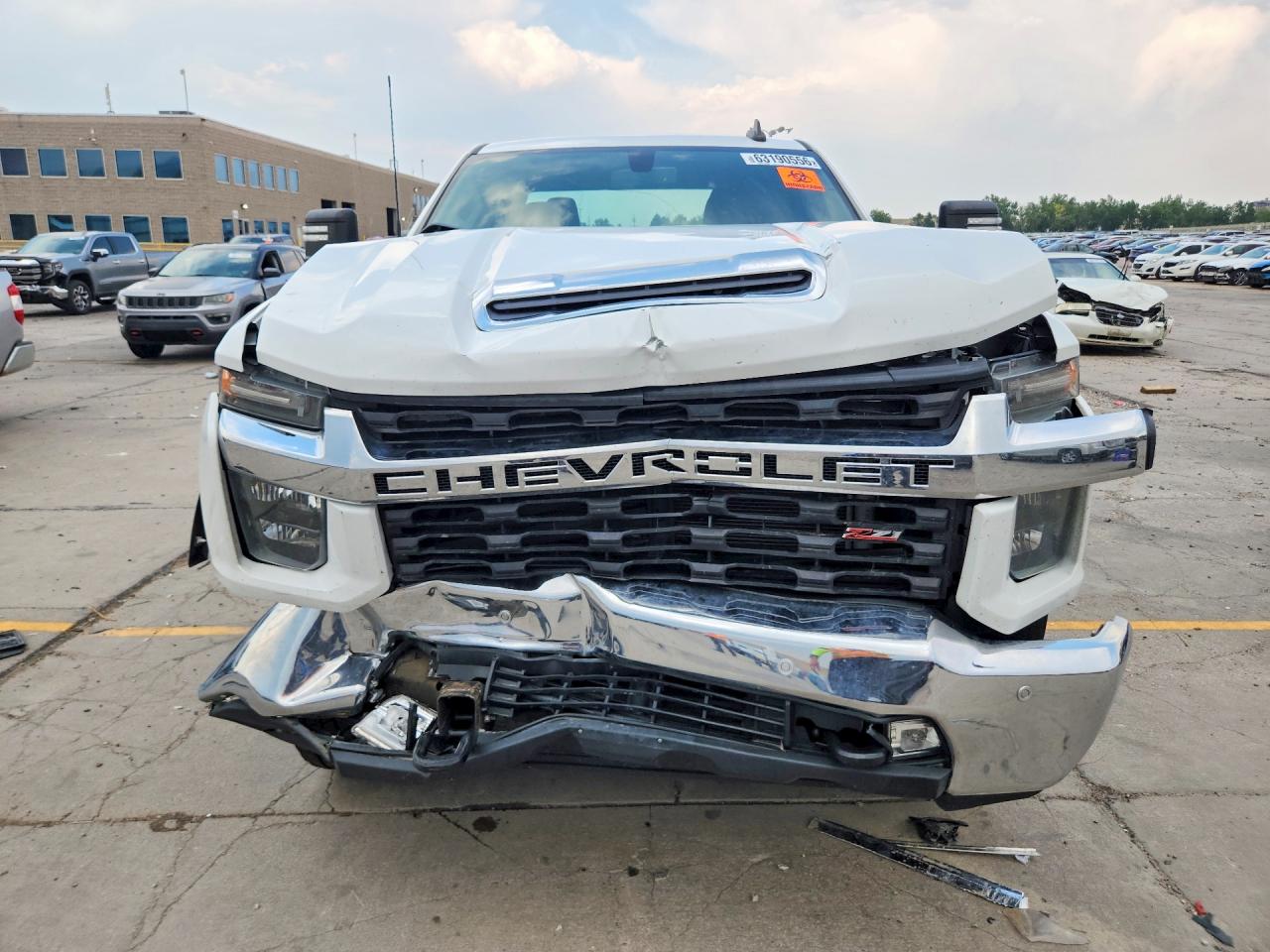 2020 CHEVROLET SILVERADO K2500 HEAVY DUTY LT — снимка 5