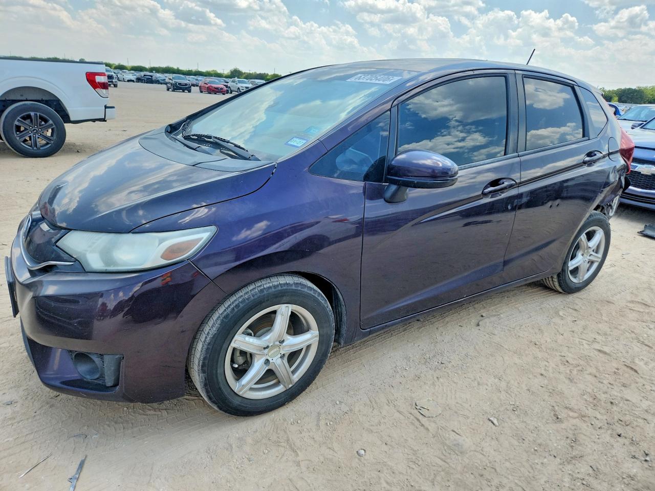 2015 HONDA FIT EX