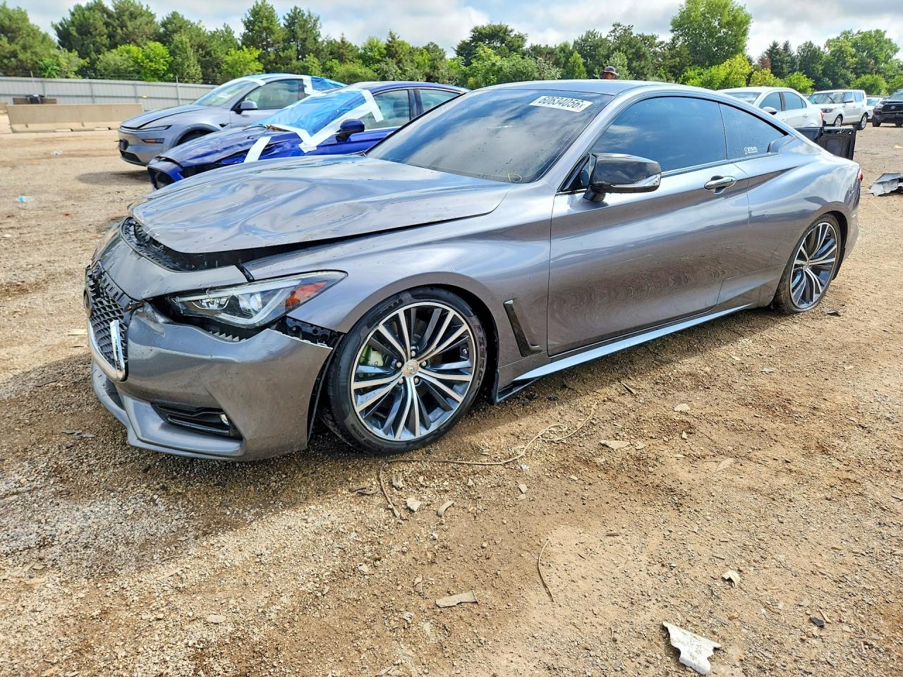 2019 INFINITI Q60 3.0T LUXE