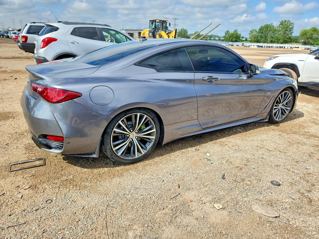 2019 INFINITI Q60 3.0T LUXE — снимка 3