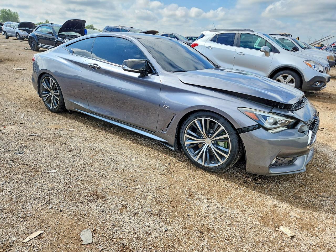 2019 INFINITI Q60 3.0T LUXE — снимка 4