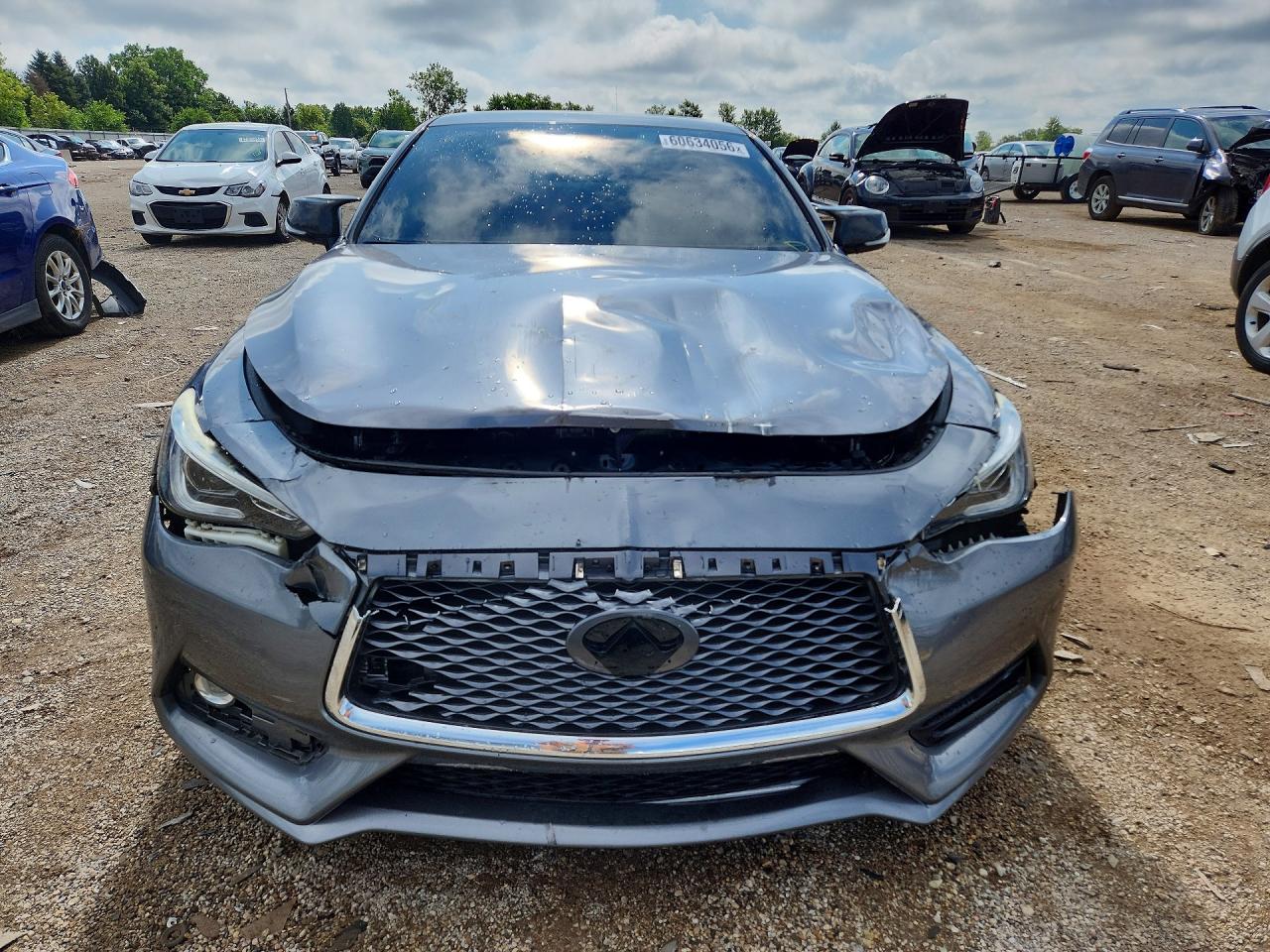 2019 INFINITI Q60 3.0T LUXE — снимка 5