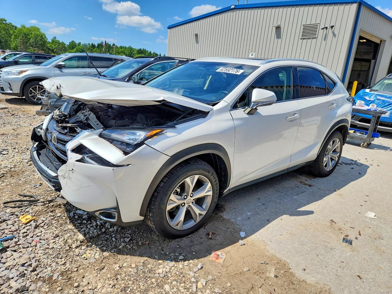 2017 LEXUS NX 200T BASE