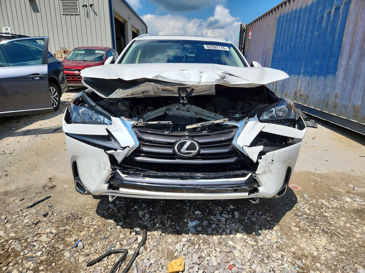 2017 LEXUS NX 200T BASE — снимка 5