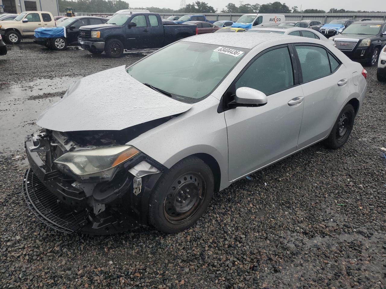 2016 TOYOTA COROLLA LE