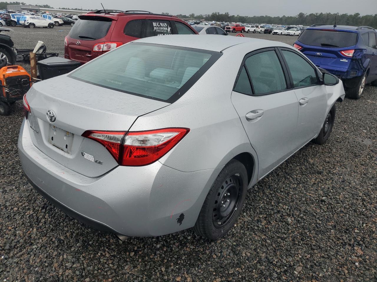 2016 TOYOTA COROLLA LE — снимка 3