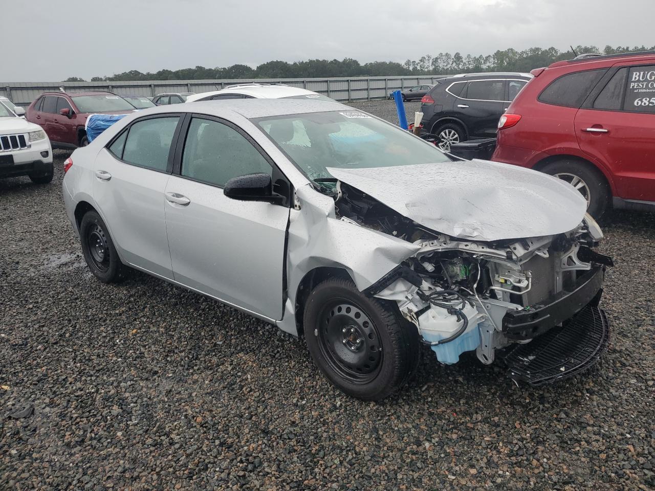 2016 TOYOTA COROLLA LE — снимка 4