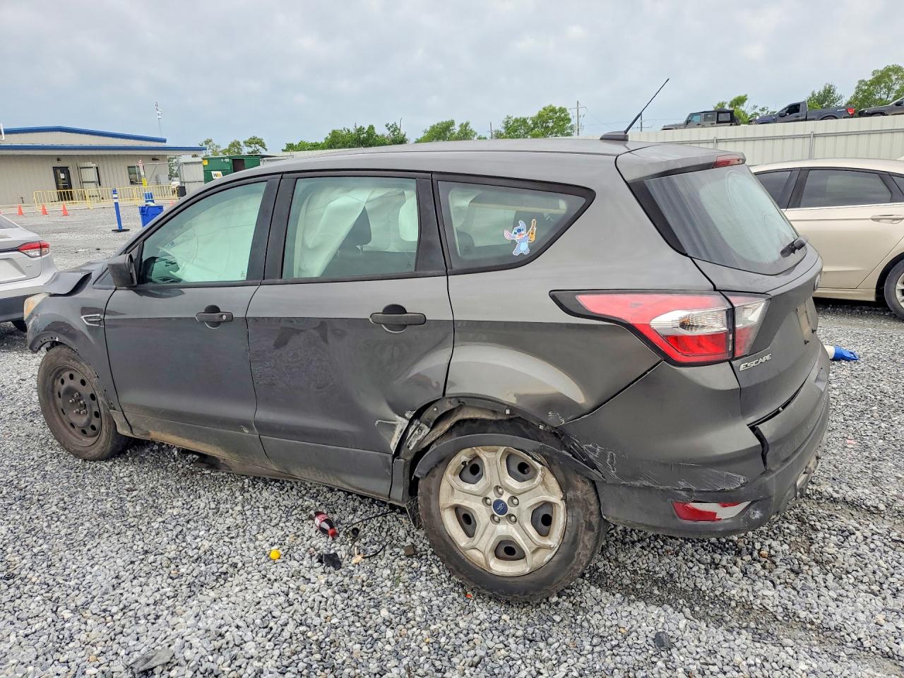 2017 FORD ESCAPE S — снимка 2