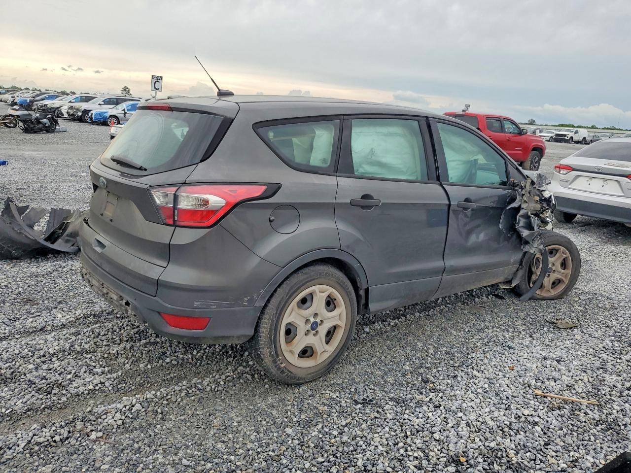 2017 FORD ESCAPE S — снимка 3