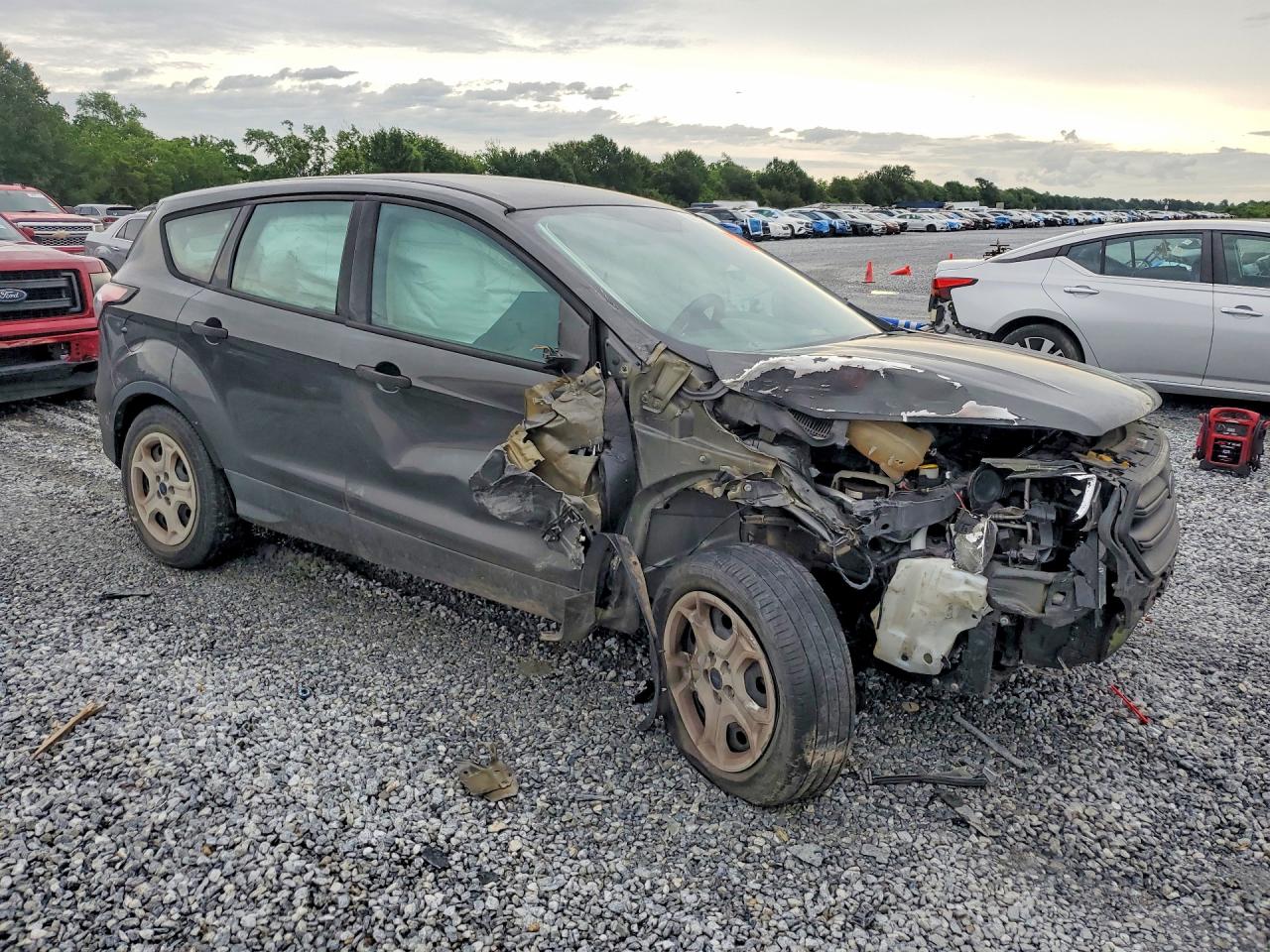 2017 FORD ESCAPE S — снимка 4