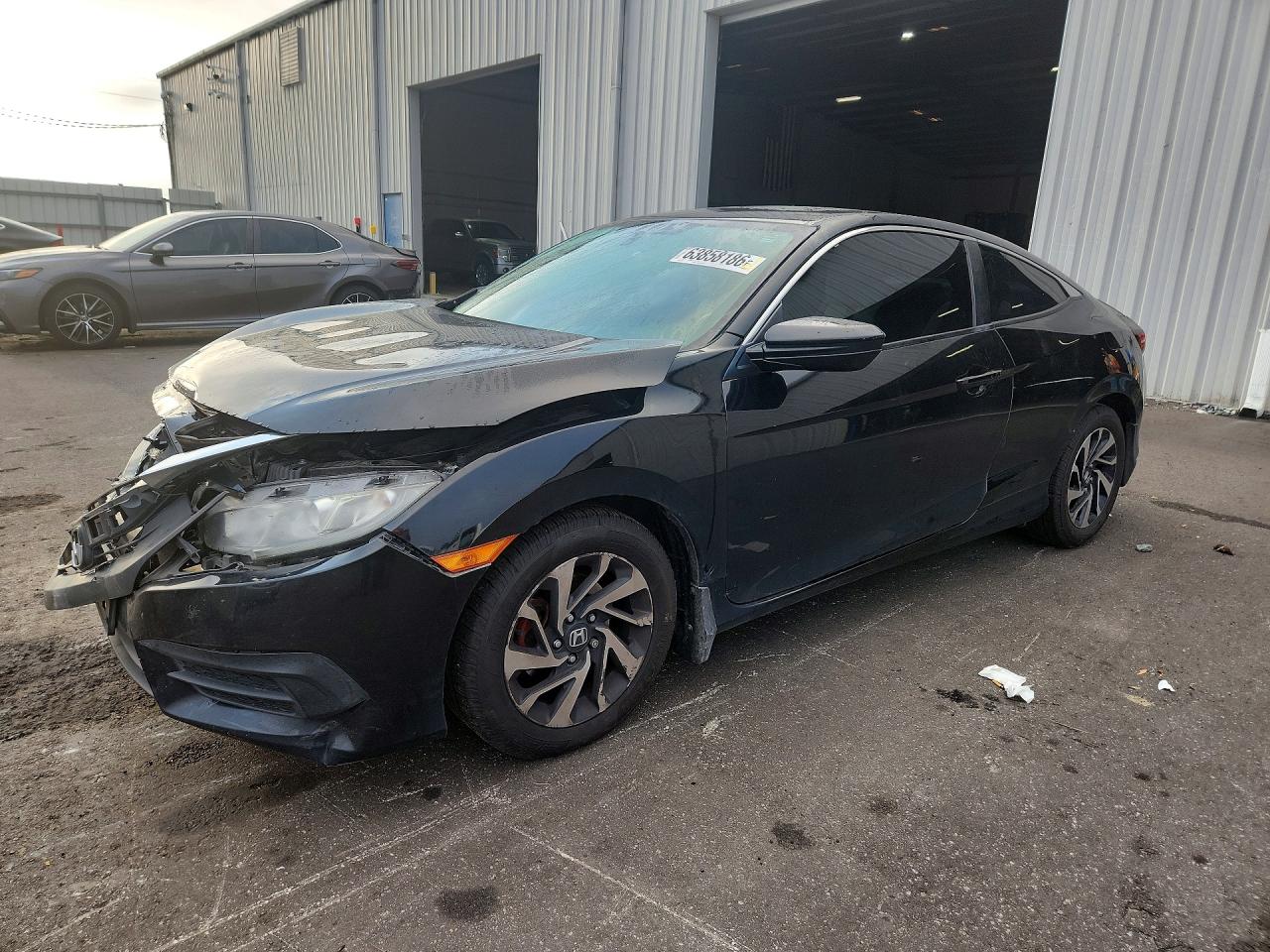 2016 HONDA CIVIC LX