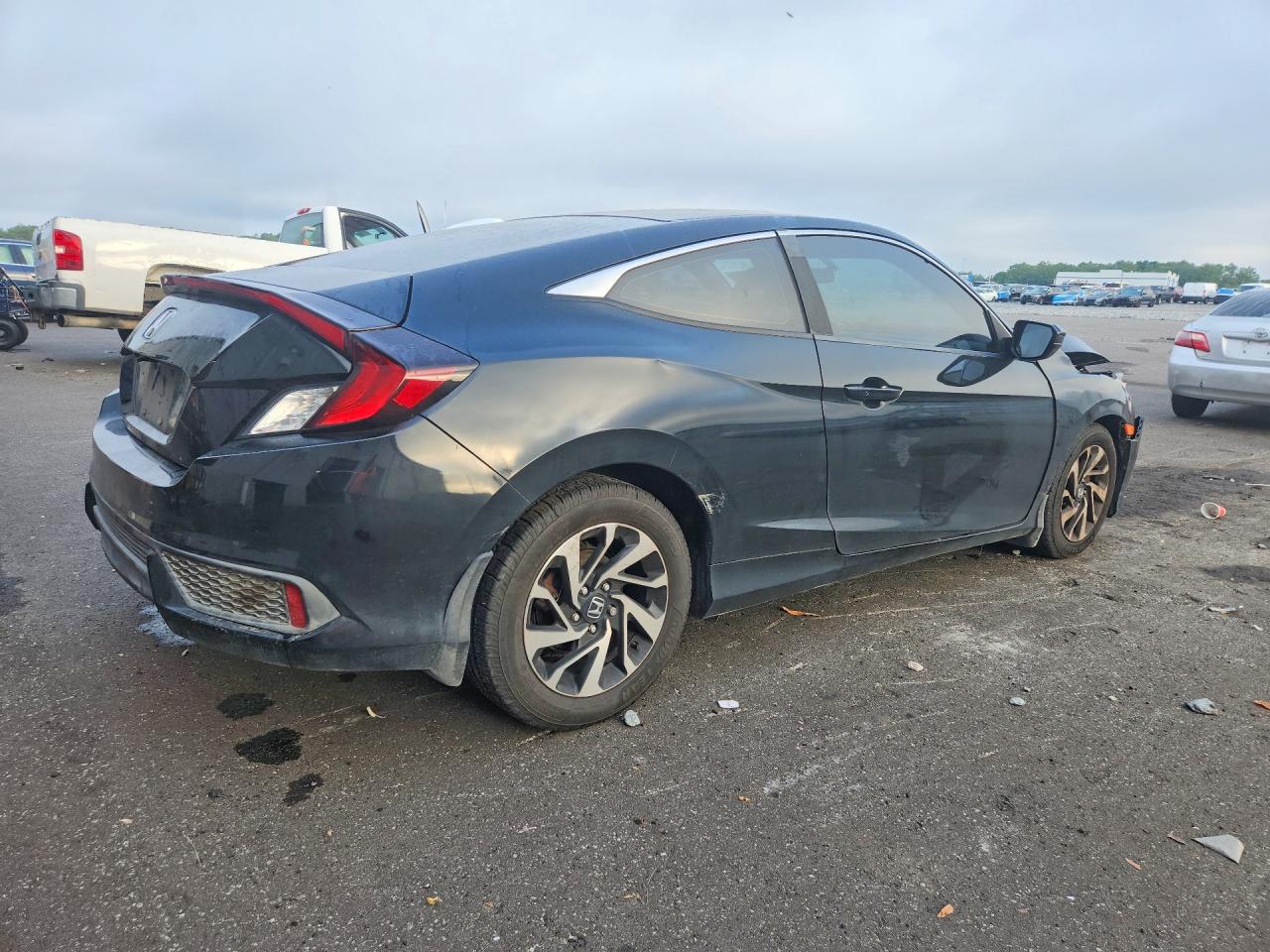 2016 HONDA CIVIC LX — снимка 3