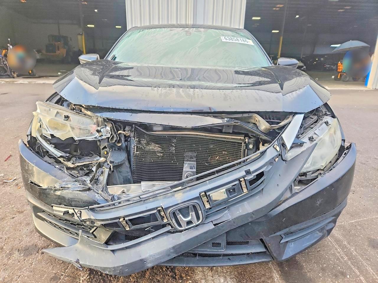 2016 HONDA CIVIC LX — снимка 5