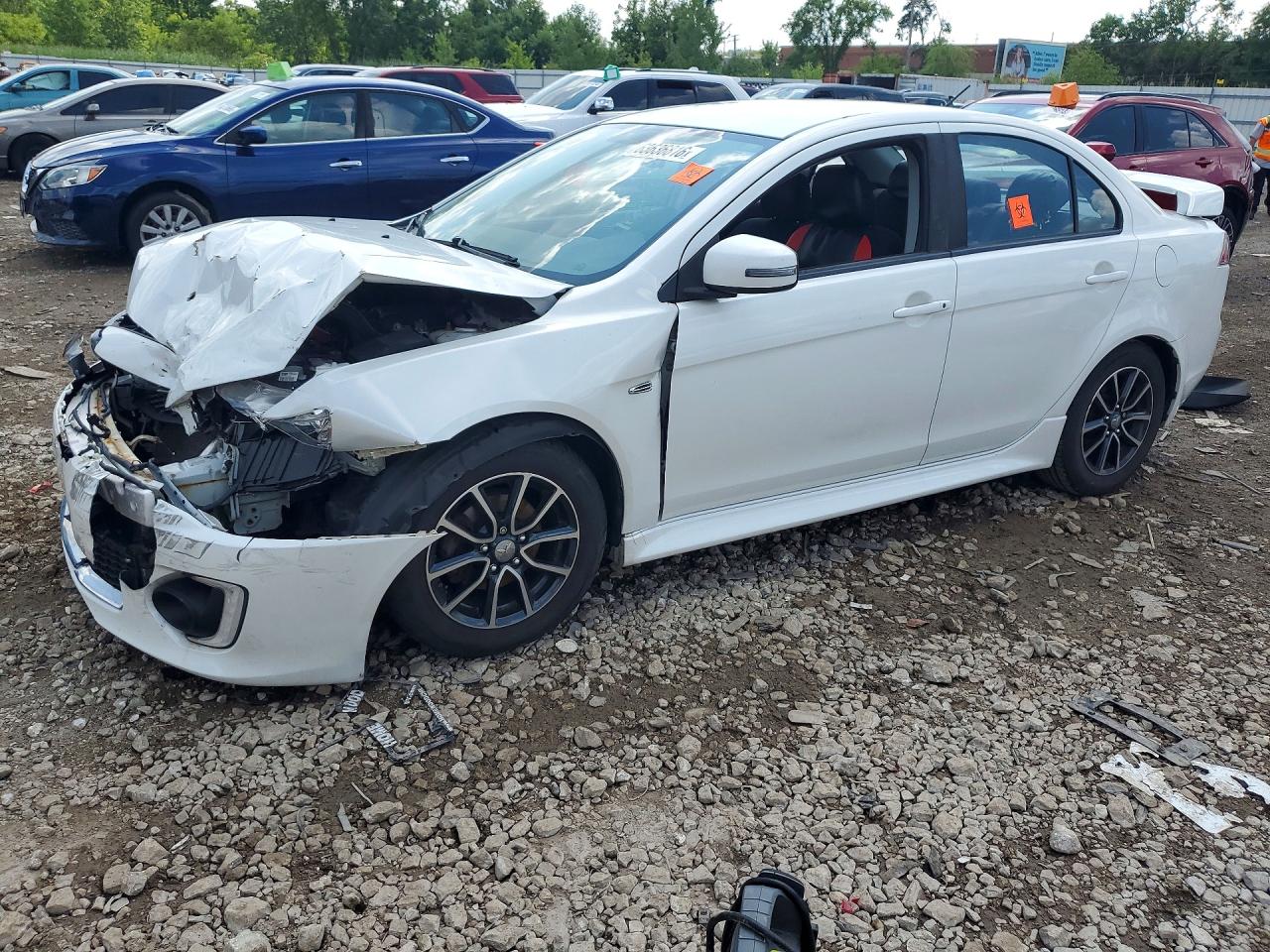 2017 MITSUBISHI LANCER ES