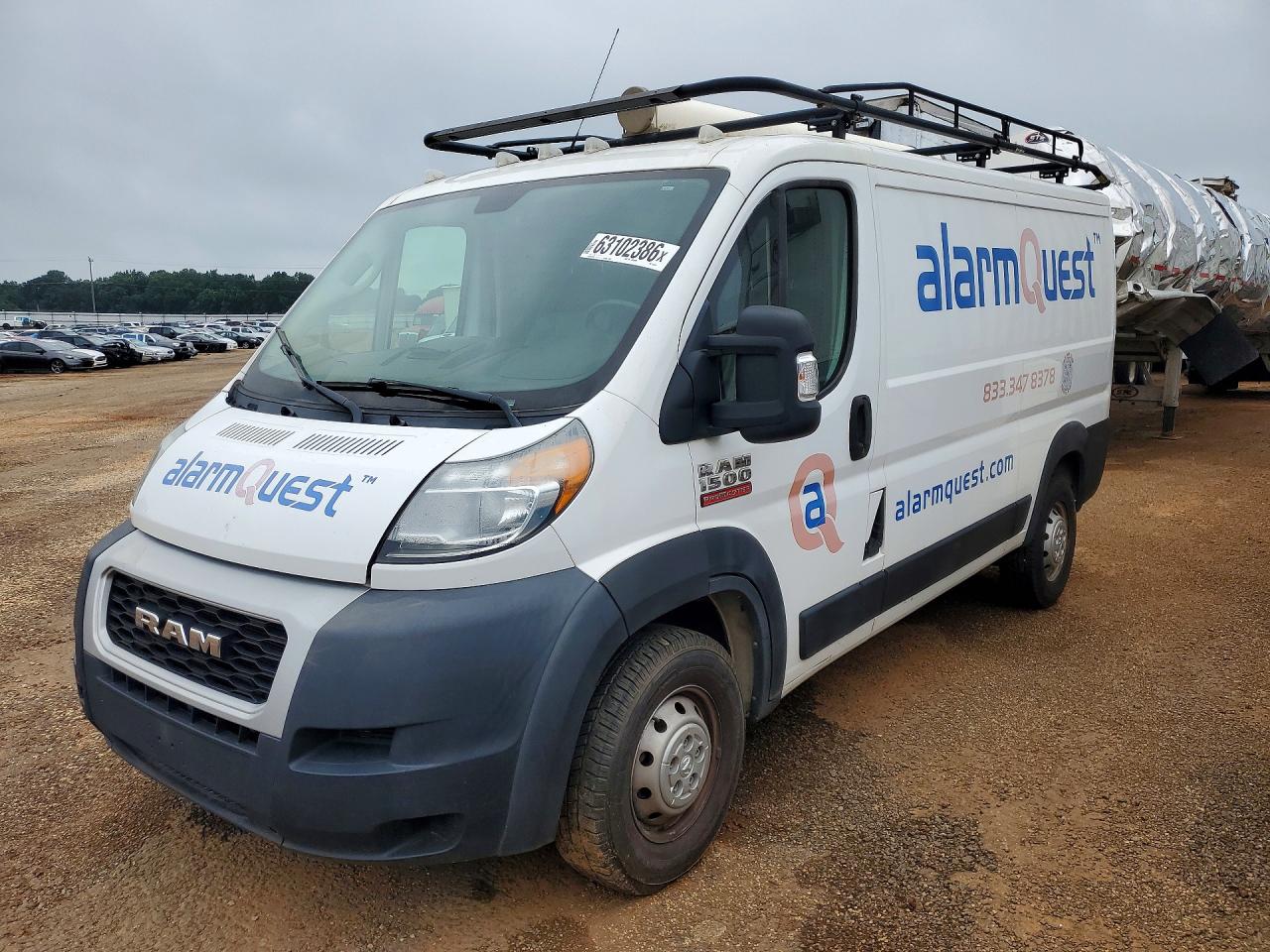 2019 RAM PROMASTER 1500 1500 STANDARD