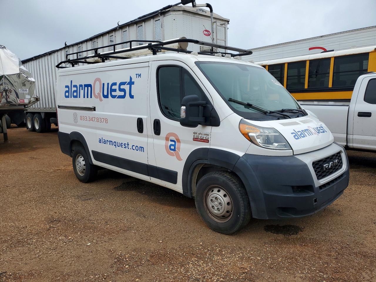 2019 RAM PROMASTER 1500 1500 STANDARD — снимка 4