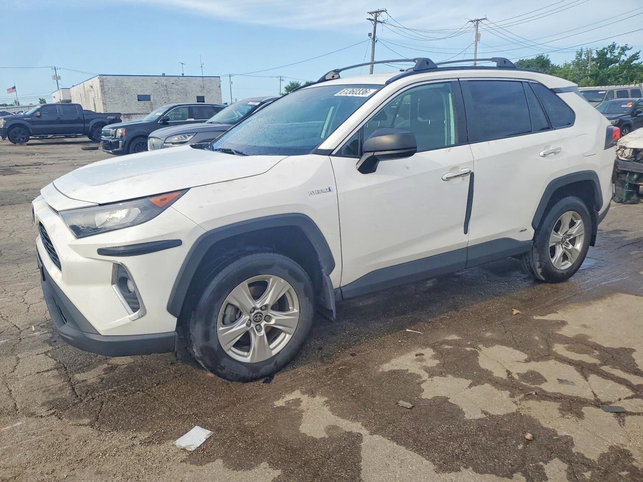 2021 TOYOTA RAV4 LE