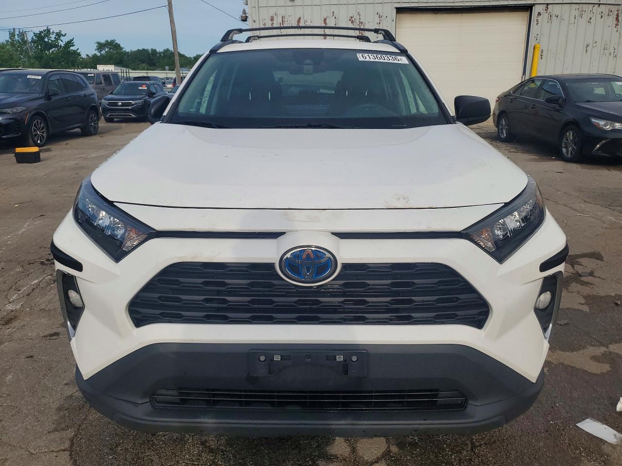 2021 TOYOTA RAV4 LE — снимка 5