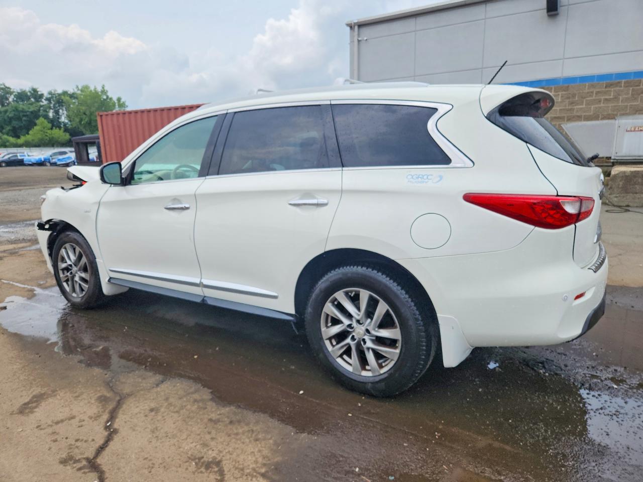 2014 INFINITI QX60 BASE — снимка 2