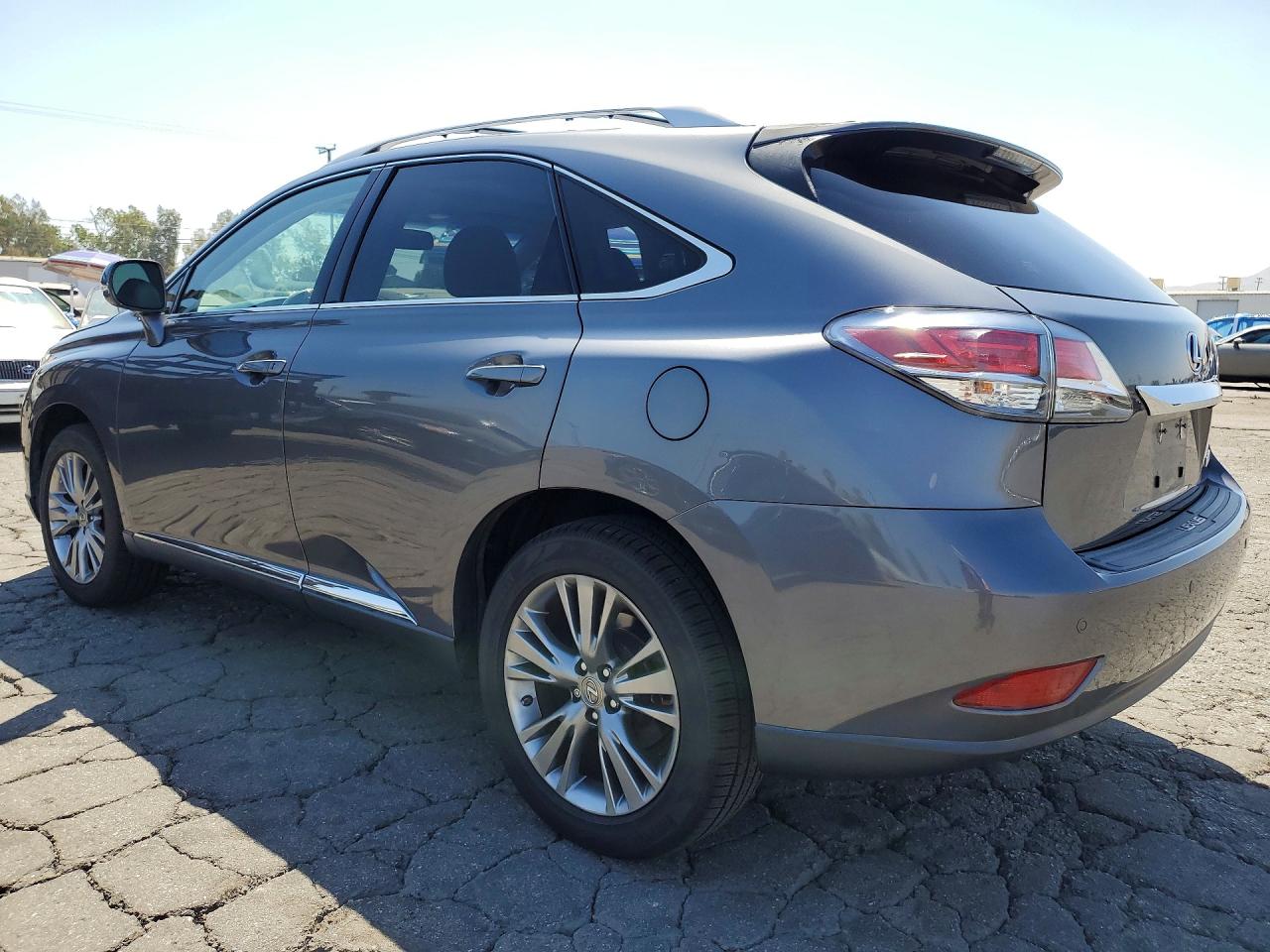 2014 LEXUS RX 350 BASE — снимка 2