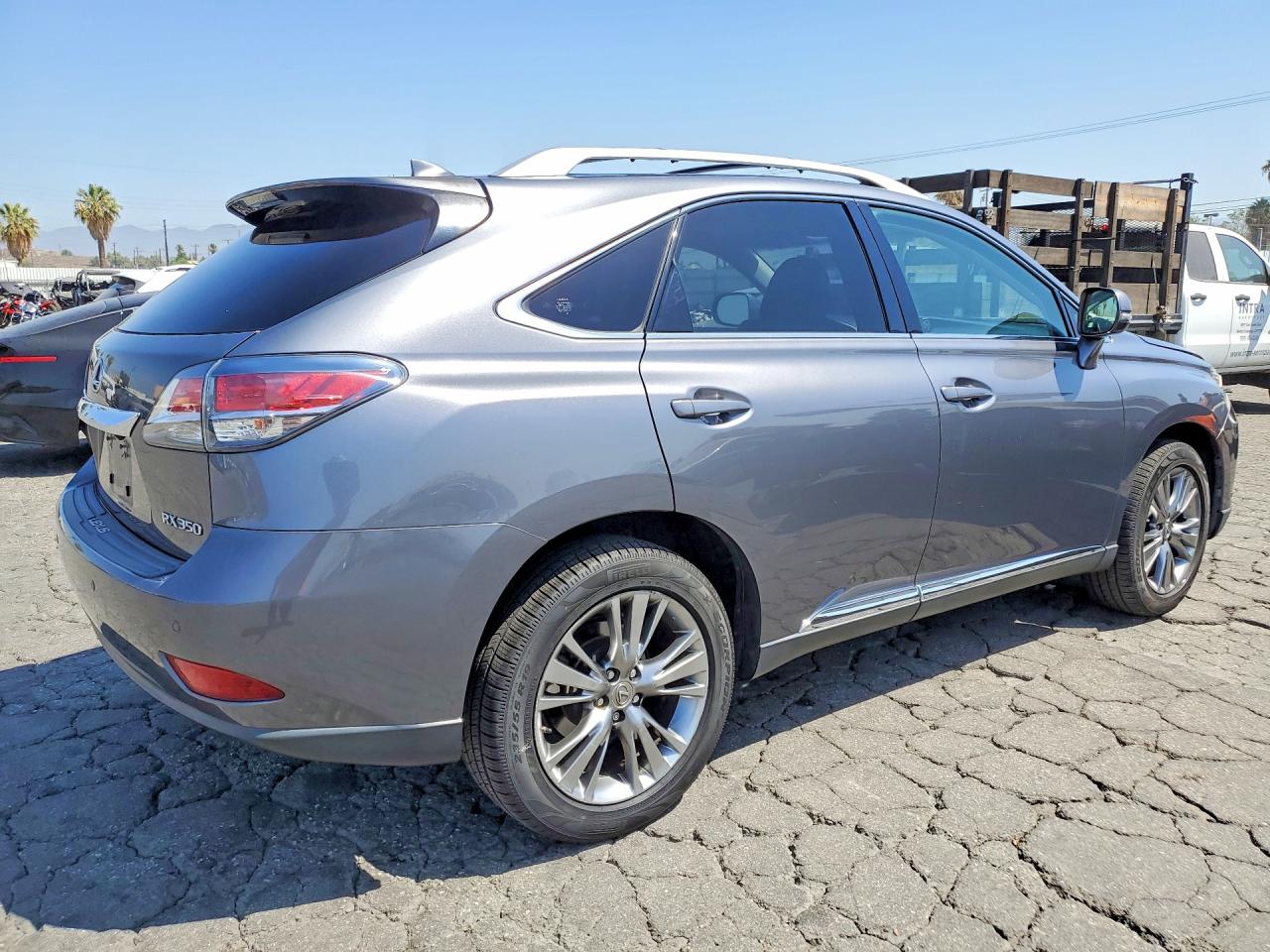 2014 LEXUS RX 350 BASE — снимка 3