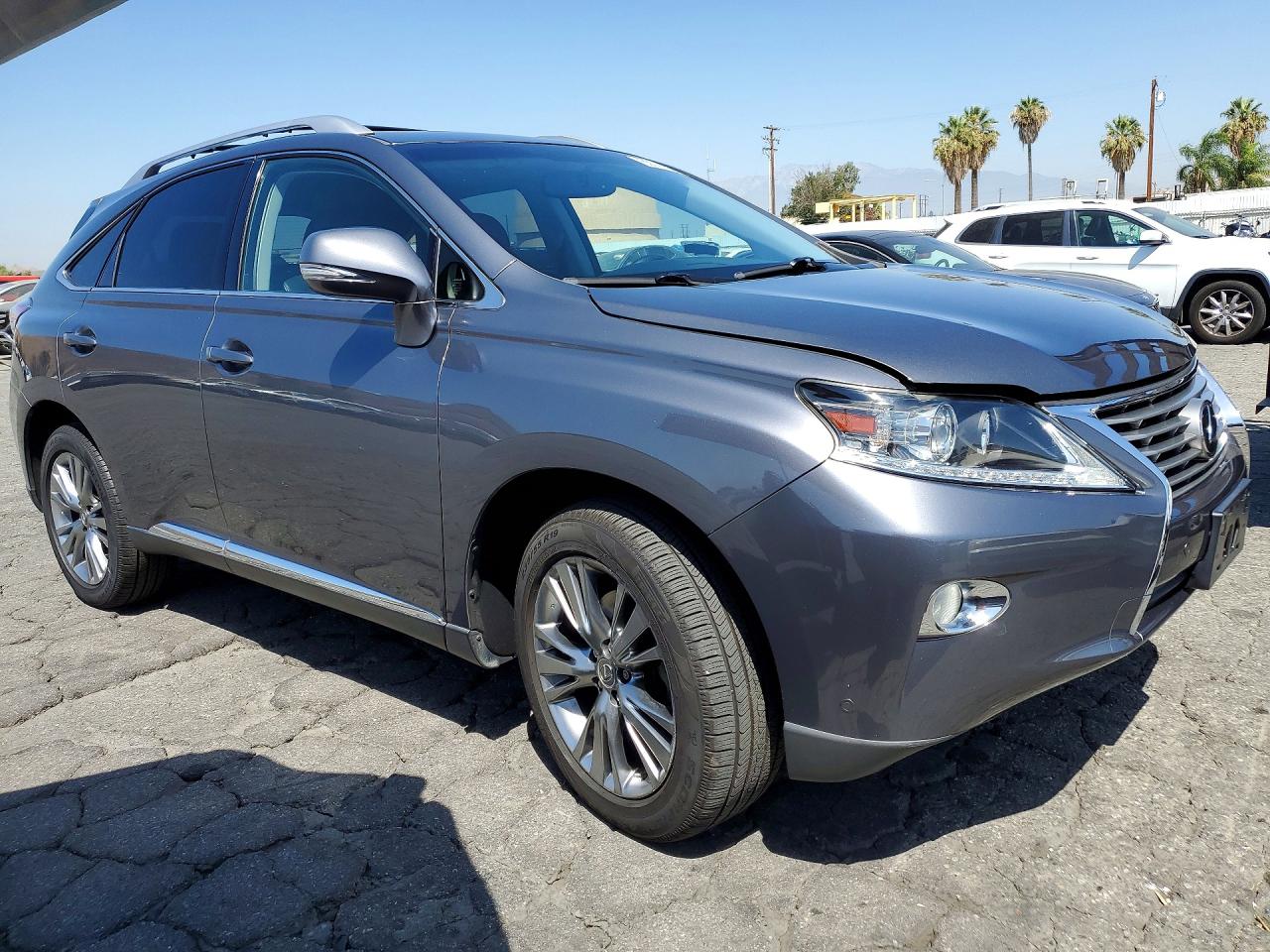 2014 LEXUS RX 350 BASE — снимка 4